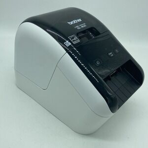 Brother QL-800 High-Speed Professional Label Printer - Power & USB Cords Tested